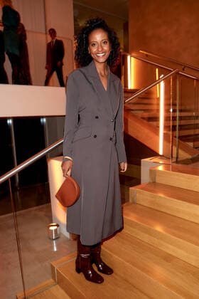 Bold Woman Award 2021 Sara Nuru at the reception after the Veuve Clicquot Bold Woman Award at the French Embassy in Berlin. Copyright: xEventpressxGolejewskix