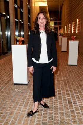 Bold Woman Award 2021 Natalia Wörner at the reception before the Veuve Clicquot Bold Woman Award ceremony at the French Embassy in Berlin. Copyright: xEventpressxGolejewskix