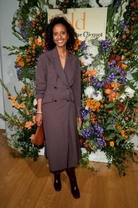 Bold Woman Award 2021 Sara Nuru at the reception after the Veuve Clicquot Bold Woman Award at the French Embassy in Berlin. Copyright: xEventpressxGolejewskix