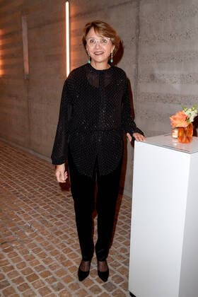 Bold Woman Award 2021 Anne Marie Descotes at the reception before the Veuve Clicquot Bold Woman Award ceremony at the French Embassy in Berlin. Copyright: xEventpressxGolejewskix