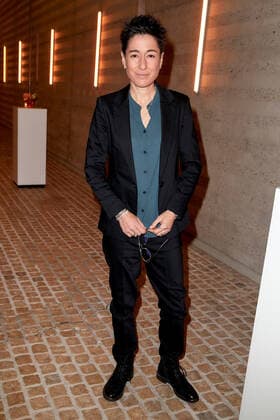 Bold Woman Award 2021 Dunja Hayali at the reception before the Bold Woman Award by Veuve Clicquot at the French Embassy in Berlin Copyright: xEventpressxGolejewskix