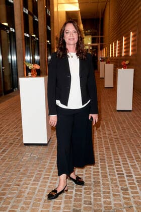 Bold Woman Award 2021 Natalia Wörner at the reception before the Veuve Clicquot Bold Woman Award ceremony at the French Embassy in Berlin. Copyright: xEventpressxGolejewskix