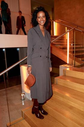 Bold Woman Award 2021 Sara Nuru at the reception after the Veuve Clicquot Bold Woman Award at the French Embassy in Berlin. Copyright: xEventpressxGolejewskix