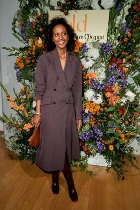 Bold Woman Award 2021 Sara Nuru at the reception after the Veuve Clicquot Bold Woman Award at the French Embassy in Berlin. Copyright: xEventpressxGolejewskix