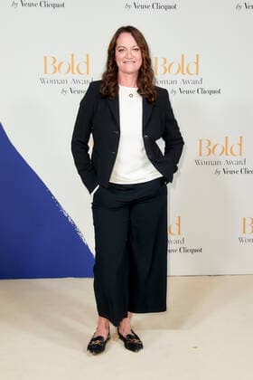 Bold Woman Award 2021 Natalia Wörner on the red carpet at the Veuve Clicquot Bold Woman Award ceremony at the French Embassy in Berlin Copyright: xEventpressxGolejewskix