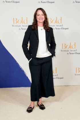 Bold Woman Award 2021 Natalia Wörner on the red carpet at the Veuve Clicquot Bold Woman Award ceremony at the French Embassy in Berlin Copyright: xEventpressxGolejewskix
