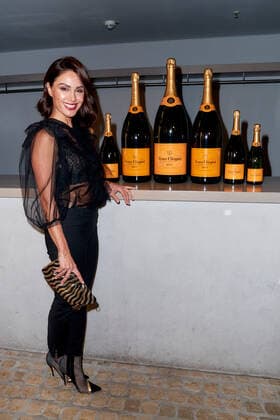 Bold Woman Award 2021 Nazan Eckes at the reception before the Veuve Clicquot Bold Woman Award ceremony at the French Embassy in Berlin. Copyright: xEventpressxGolejewskix