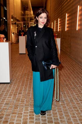Bold Woman Award 2021 Loretta Stern at the reception before the Veuve Clicquot Bold Woman Award ceremony at the French Embassy in Berlin. Copyright: xEventpressxGolejewskix