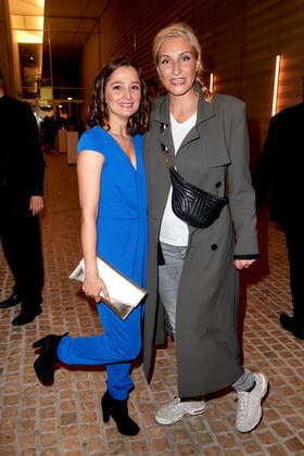 Bold Woman Award 2021 Sarah Alles and Boriana Bo Rosenmüller at the reception before the Bold Woman Award by Veuve Clicquot at the French Embassy in Berlin Copyright: xEventpressxGolejewskix