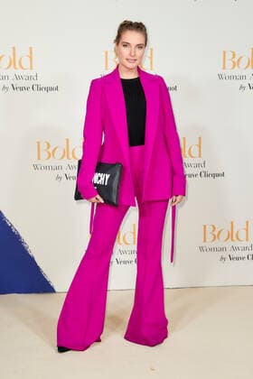 Bold Woman Award 2021 Marie von den Benken on the red carpet at the Veuve Clicquot Bold Woman Award ceremony at the French Embassy in Berlin Copyright: xEventpressxGolejewskix