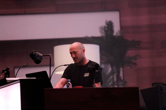 Paul Kalkbrenner at a concert at the Verti Music Hall in Berlin, 8 October 2021 Paul Kalkbrenner in Berlin