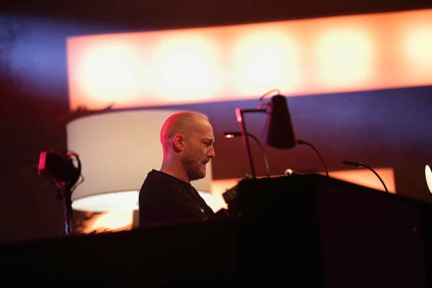 Paul Kalkbrenner at a concert at the Verti Music Hall in Berlin, 8 October 2021 Paul Kalkbrenner in Berlin