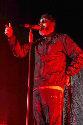 Sido live as part of the concert series Back to Culture at the Swiss Life Hall Hannover, 09 10 2021 Foto:xU.xStammx xFuturexImage