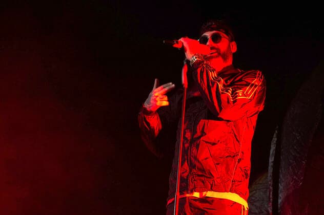 Sido live as part of the concert series Back to Culture at the Swiss Life Hall Hannover, 09 10 2021 Foto:xU.xStammx xFuturexImage