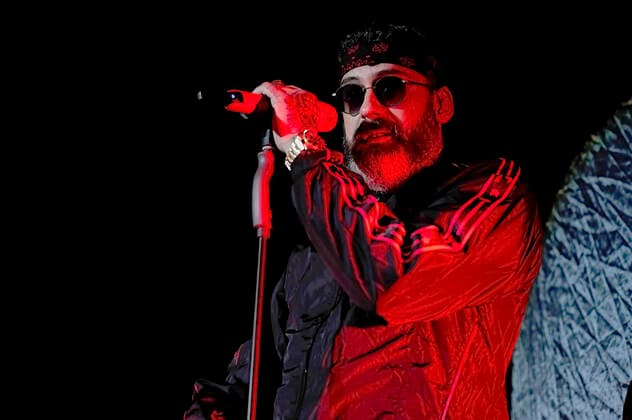 Sido live as part of the concert series Back to Culture at the Swiss Life Hall Hannover, 09 10 2021 Foto:xU.xStammx xFuturexImage