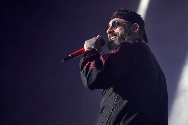 Sido live as part of the concert series Back to Culture at the Swiss Life Hall Hannover, 09 10 2021 Foto:xU.xStammx xFuturexImage