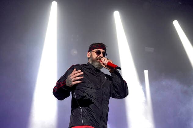 Sido live as part of the concert series Back to Culture at the Swiss Life Hall Hannover, 09 10 2021 Foto:xU.xStammx xFuturexImage