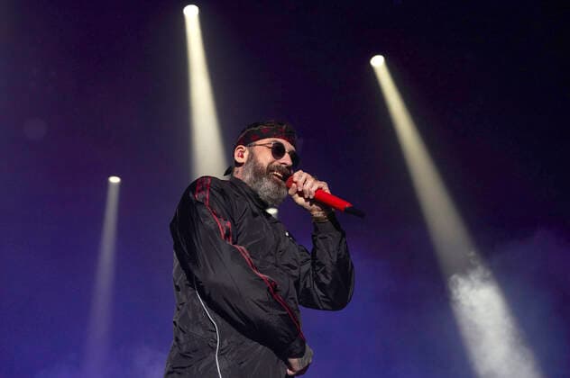 Sido live as part of the concert series Back to Culture at the Swiss Life Hall Hannover, 09 10 2021 Foto:xU.xStammx xFuturexImage