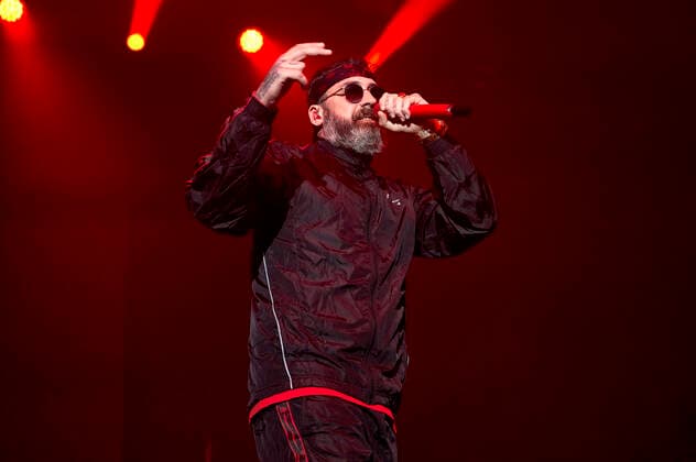Sido live as part of the concert series Back to Culture at the Swiss Life Hall Hannover, 09 10 2021 Foto:xU.xStammx xFuturexImage