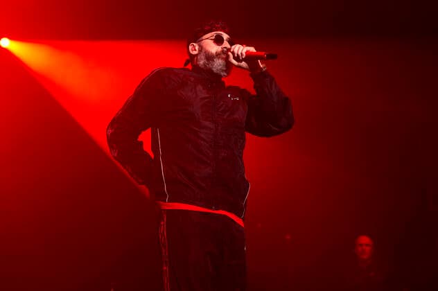Sido live as part of the concert series Back to Culture at the Swiss Life Hall Hannover, 09 10 2021 Foto:xU.xStammx xFuturexImage