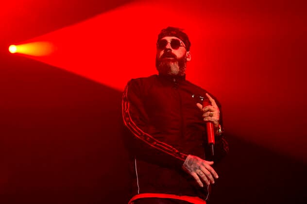 Sido live as part of the concert series Back to Culture at the Swiss Life Hall Hannover, 09 10 2021 Foto:xU.xStammx xFuturexImage