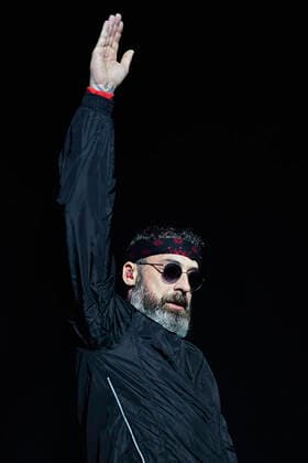 Sido live as part of the concert series Back to Culture at the Swiss Life Hall Hannover, 09 10 2021 Foto:xU.xStammx xFuturexImage