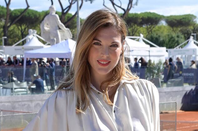 October 10, 2021, Rome, Italy: Angela Turci attends the Tennis & Friends event organized by the Agostino Gemelli University Polyclinic Foundation and CONI, in favor of Health and Sport for the development of psychophysical well-being which was held at the Foro Italico. Rome Italy - ZUMAs197 20211010_zaa_s197_056 Copyright: xMarioxCartellix