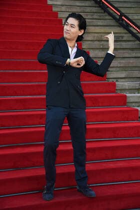 Iskandar Widjaja at the Opus Klassik 2021 at the Konzerthaus am Gendarmenmarkt in Berlin on 10 10 2021
