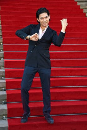 Iskandar Widjaja at the Opus Klassik 2021 at the Konzerthaus am Gendarmenmarkt in Berlin on 10 10 2021