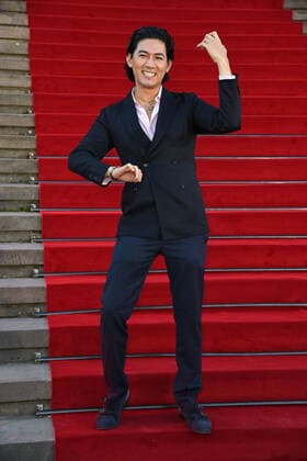 Iskandar Widjaja at the Opus Klassik 2021 at the Konzerthaus am Gendarmenmarkt in Berlin on 10 10 2021