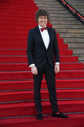 Joolz Gale at the Opus Klassik 2021 at the Konzerthaus am Gendarmenmarkt in Berlin on 10 10 2021