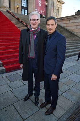 Theo Koll, Norbert Himmler at the Opus Klassik 2021 at the Konzerthaus am Gendarmenmarkt in Berlin on 10 10 2021