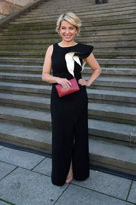Sabine Heinrich at the Opus Klassik 2021 at the Konzerthaus am Gendarmenmarkt in Berlin on 10 10 2021