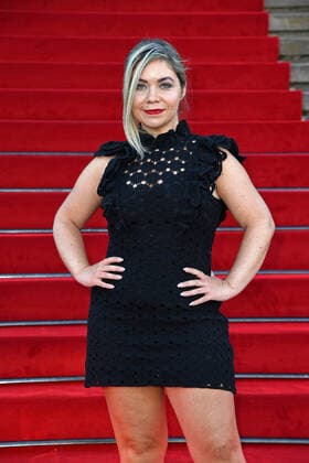 Nadine Trompka at the Opus Klassik 2021 at the Konzerthaus am Gendarmenmarkt in Berlin on 10 10 2021