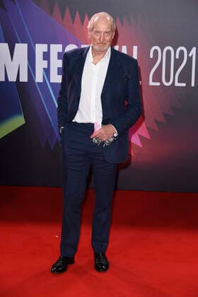 Charles Dance at the premiere of the feature film The Tender Bar at the 65 BFI London Film Festival 2021 at the Royal Festival Hall London, 10 10 2021. Foto:xS.xVasx xFuturexImage