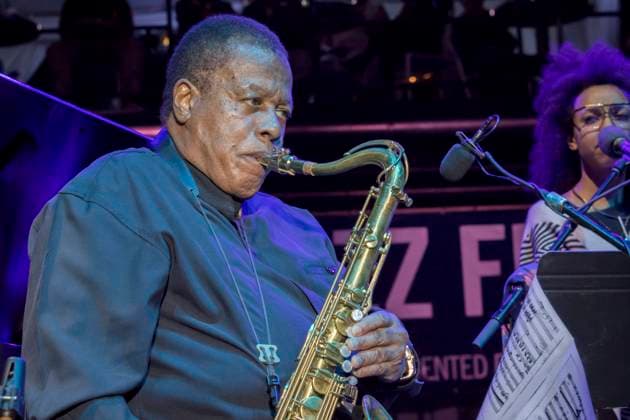 Wayne Shorter@ Detroit Jazz Festival 2017 on September 3, 2017.  (171650544)