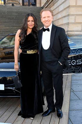 Daniel Hope with his wife Silvana at the Opus Klassik 2021 award ceremony in the Konzerthaus am Gendarmenmarkt Berlin, 10 10 2021 Foto:xF.xKernx xFuturexImage