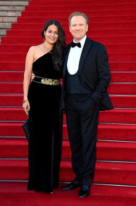 Daniel Hope with his wife Silvana at the Opus Klassik 2021 award ceremony in the Konzerthaus am Gendarmenmarkt Berlin, 10 10 2021 Foto:xF.xKernx xFuturexImage
