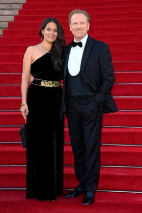 Daniel Hope with his wife Silvana at the Opus Klassik 2021 award ceremony in the Konzerthaus am Gendarmenmarkt Berlin, 10 10 2021 Foto:xF.xKernx xFuturexImage