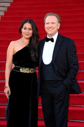 Daniel Hope with his wife Silvana at the Opus Klassik 2021 award ceremony in the Konzerthaus am Gendarmenmarkt Berlin, 10 10 2021 Foto:xF.xKernx xFuturexImage