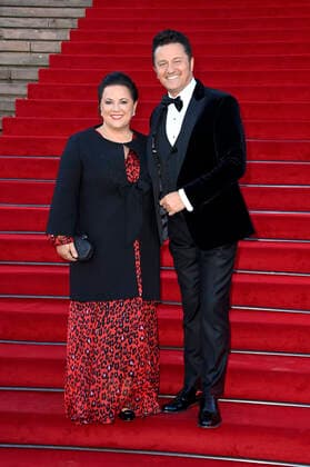 Piotr Beczala with his wife Katarzyna at the Opus Klassik 2021 award ceremony at the Konzerthaus am Gendarmenmarkt Berlin, 10 10 2021 Foto:xF.xKernx xFuturexImage