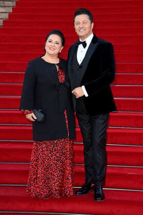 Piotr Beczala with his wife Katarzyna at the Opus Klassik 2021 award ceremony at the Konzerthaus am Gendarmenmarkt Berlin, 10 10 2021 Foto:xF.xKernx xFuturexImage