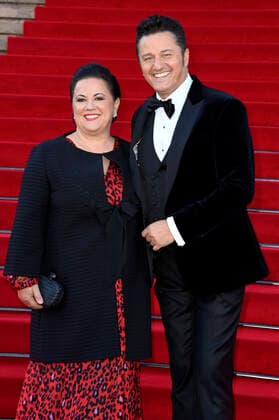 Piotr Beczala with his wife Katarzyna at the Opus Klassik 2021 award ceremony at the Konzerthaus am Gendarmenmarkt Berlin, 10 10 2021 Foto:xF.xKernx xFuturexImage