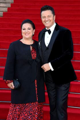 Piotr Beczala with his wife Katarzyna at the Opus Klassik 2021 award ceremony at the Konzerthaus am Gendarmenmarkt Berlin, 10 10 2021 Foto:xF.xKernx xFuturexImage