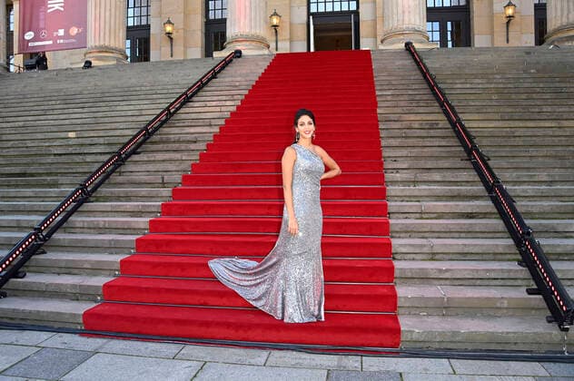 Fatma Said at the award ceremony of the Opus Klassik 2021 at the Konzerthaus am Gendarmenmarkt Berlin, 10 10 2021 Foto:xF.xKernx xFuturexImage