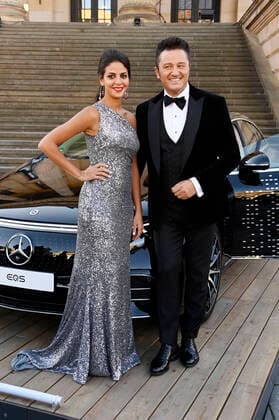 Fatma Said and Piotr Beczala at the Opus Klassik 2021 award ceremony at the Konzerthaus am Gendarmenmarkt Berlin, 10 10 2021 Foto:xF.xKernx xFuturexImage