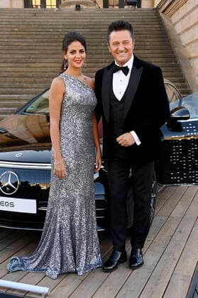 Fatma Said and Piotr Beczala at the Opus Klassik 2021 award ceremony at the Konzerthaus am Gendarmenmarkt Berlin, 10 10 2021 Foto:xF.xKernx xFuturexImage