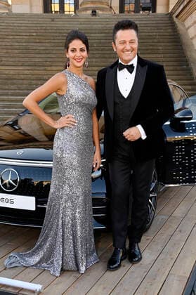 Fatma Said and Piotr Beczala at the Opus Klassik 2021 award ceremony at the Konzerthaus am Gendarmenmarkt Berlin, 10 10 2021 Foto:xF.xKernx xFuturexImage