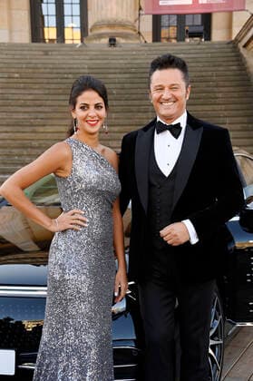 Fatma Said and Piotr Beczala at the Opus Klassik 2021 award ceremony at the Konzerthaus am Gendarmenmarkt Berlin, 10 10 2021 Foto:xF.xKernx xFuturexImage