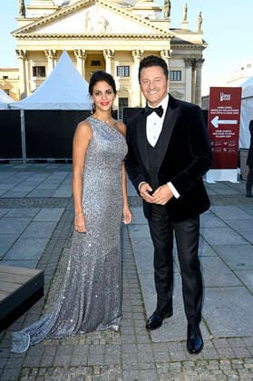 Fatma Said and Piotr Beczala at the Opus Klassik 2021 award ceremony at the Konzerthaus am Gendarmenmarkt Berlin, 10 10 2021 Foto:xF.xKernx xFuturexImage